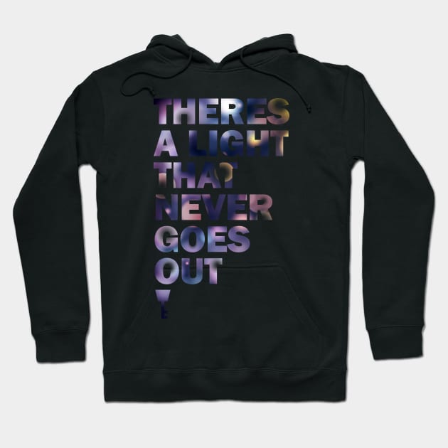 Kingdom Hearts - There's a Light that Never goes Out Hoodie by GysahlGreens